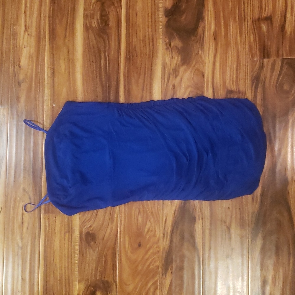 Crystal Sky NWOT dark blue cocktail/party dress size medium